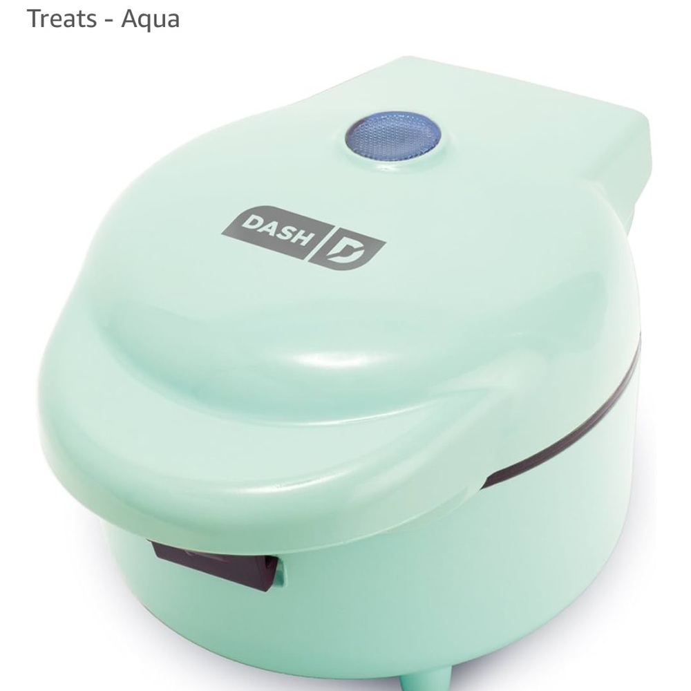 Dash Aqua Waffle Maker
